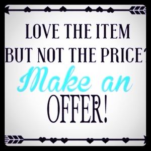 Make me an offer! Everything must go!