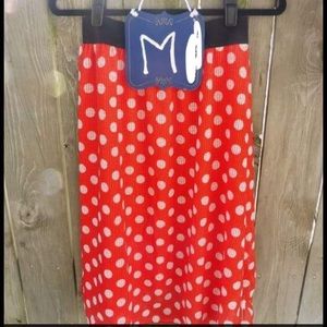 Minnie Mouse Lularoe Lola Skirt