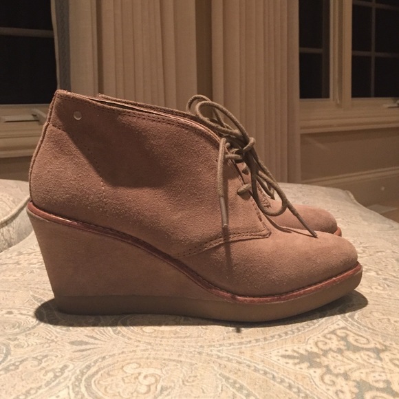 Coach wedges Sz 5