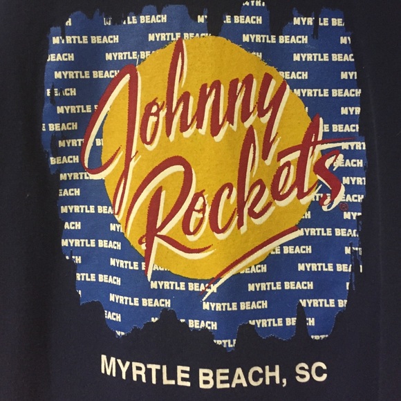 Vintage Johnny Rockets Myrtle Beach tee - Picture 2 of 3