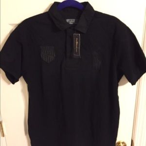 Ralph Lauren black polo men's shirt