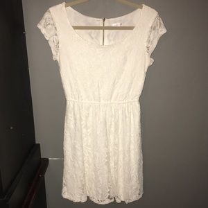 Lace dress