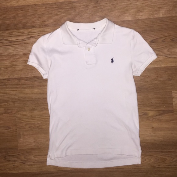 White Ralph Lauren POLO