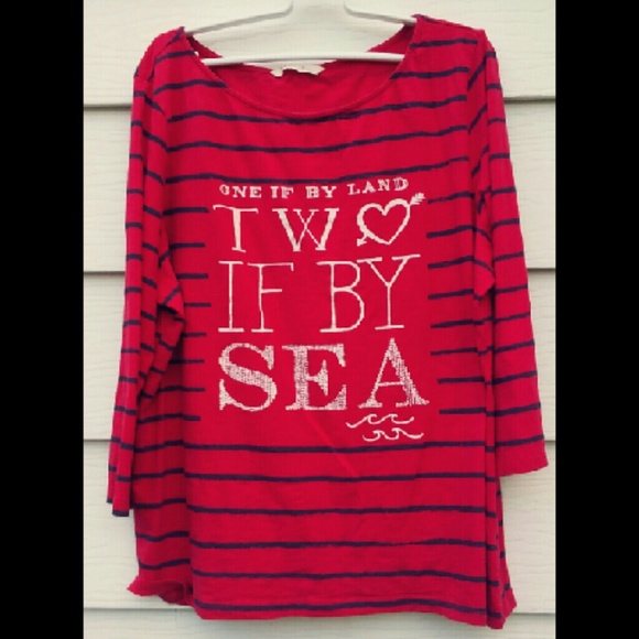 Striped Nautical Tee