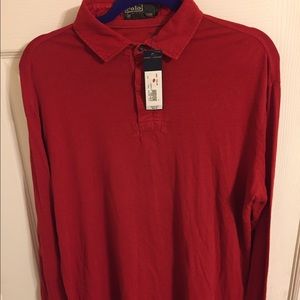 Polo by Ralph Lauren shirt red size l