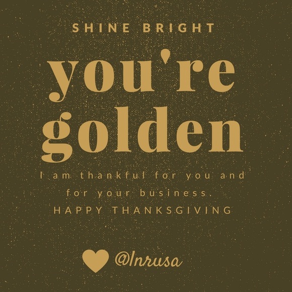 I'm thankful for YOU!