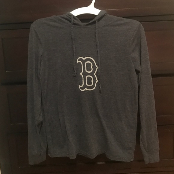 Boston Red Sox hooded long sleeve