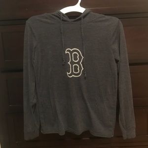 Boston Red Sox hooded long sleeve