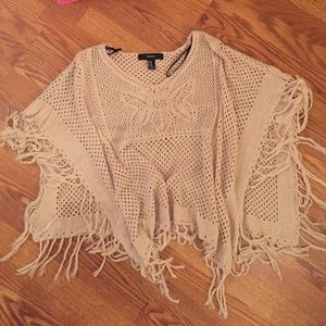Forever 21 Poncho/Cape