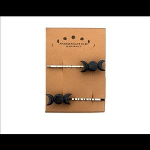 Moon Hair Pins