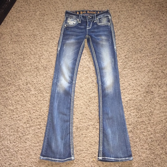 Rock Revival Denim - Nancy rock revival bootcut