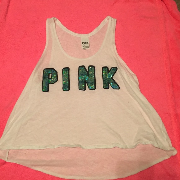 Flowy Pink tank!