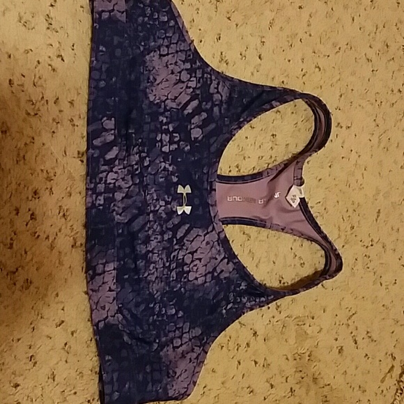 Under Armour sports bra.