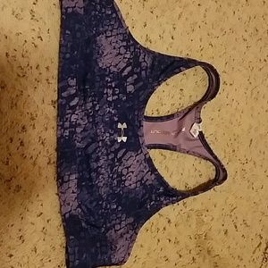 Under Armour sports bra.