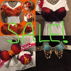 Festival/costume bra sale!