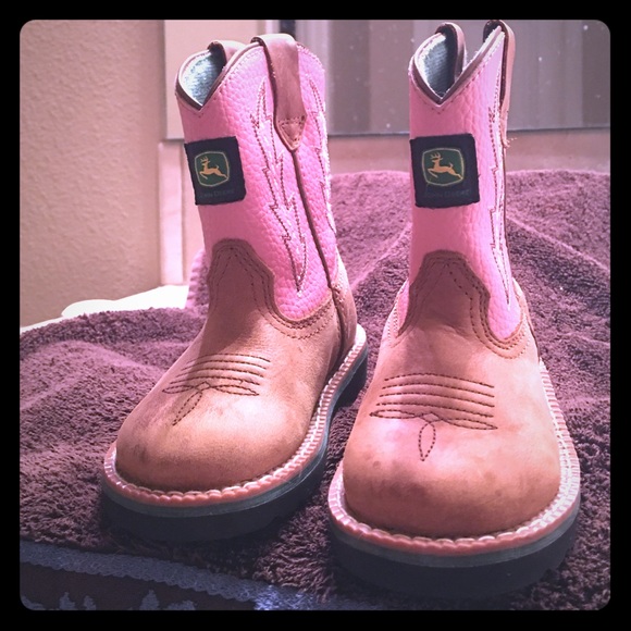 NWOT John Deere boots