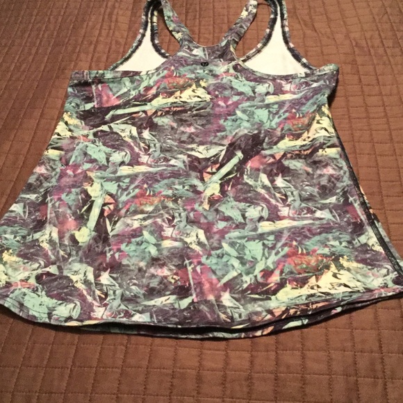 Lululemon tank Sold"