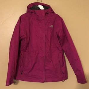 The North Face Magenta Winter Coat