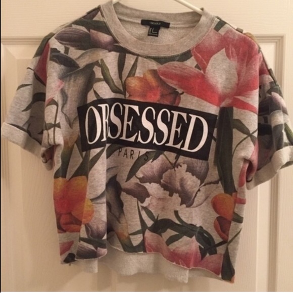 BOGO Obsessed short sleeve sweatshirt