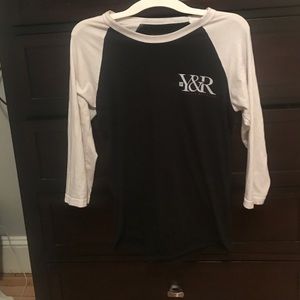 Young and reckless quarter sleeve