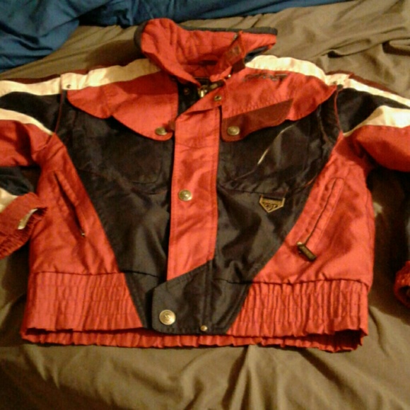 Youth spyder jacket