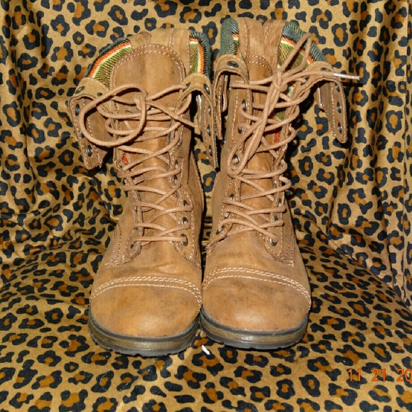 Brown Boots