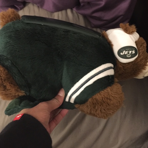 Jets bear night light