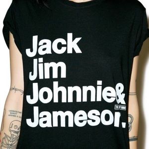 THE LAUNDRY ROOM jack Jim johnnie &Jameson