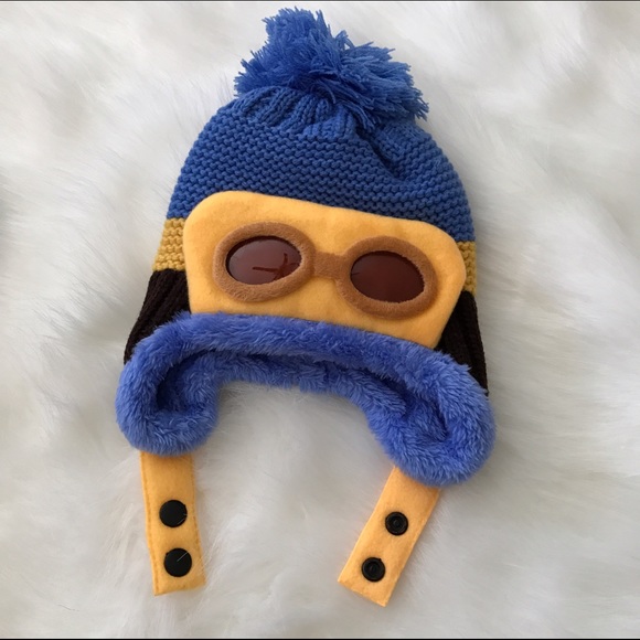Baby Pilot Beanie/ Hat
