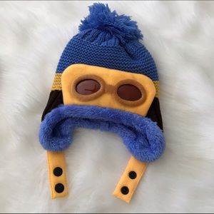 Baby Pilot Beanie/ Hat