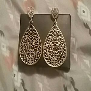Filigree earrings