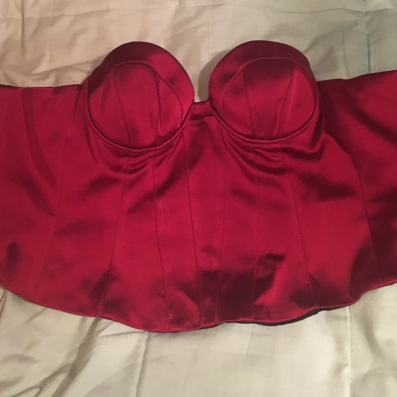 Bebe Zipper Bustier