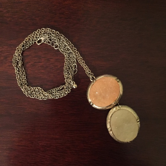 Raw Crystal Necklace
