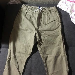 Joggers they were used a couple times