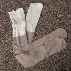 NWOT Over the Knee Socks