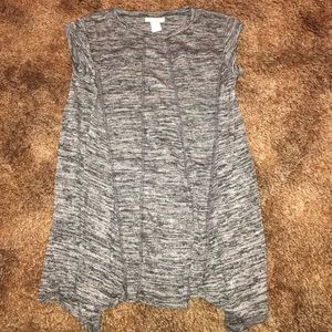 Long grey short