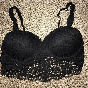 Victoria's Secret PINK lace bralette