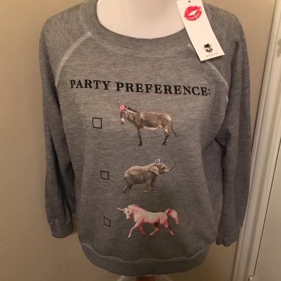 Wildfox Party Preference I Prefer Unicorns
