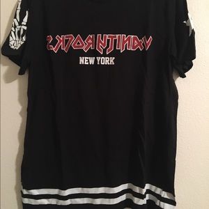 ZARA MAN BLACK VANITY ROCKS ALL ACCESS T Shirt
