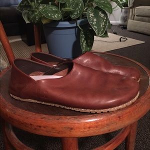 OTZ arch supportive leather moccasins