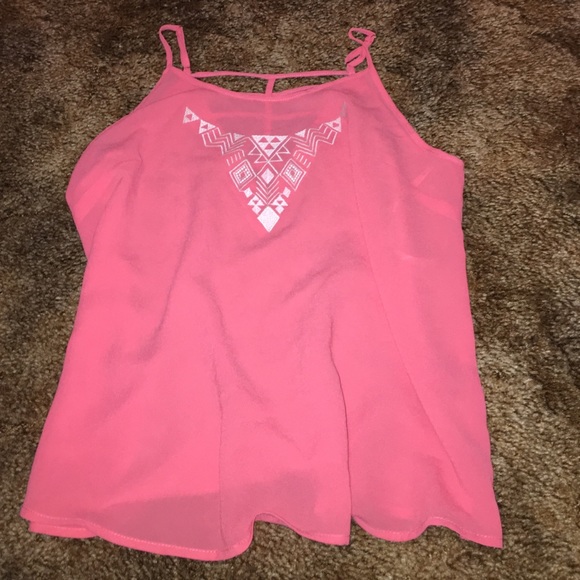 Pretty pink shirt