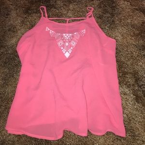 Pretty pink shirt