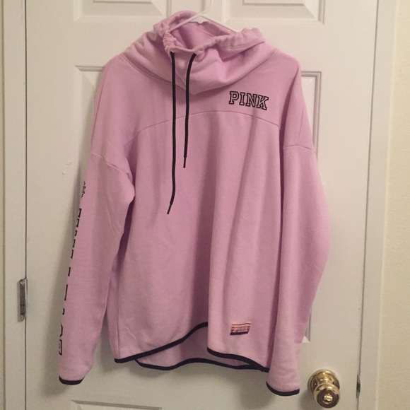 PINK crew neck sweatshirt