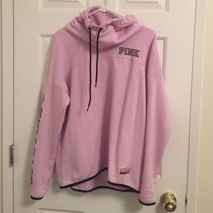 PINK crew neck sweatshirt