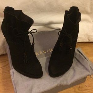 Aerin Suede booties