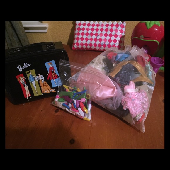 Barbie lot