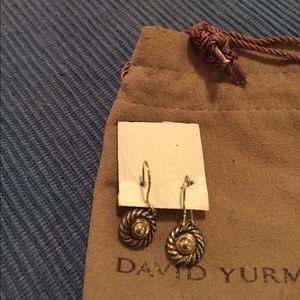 David Yurman earrings