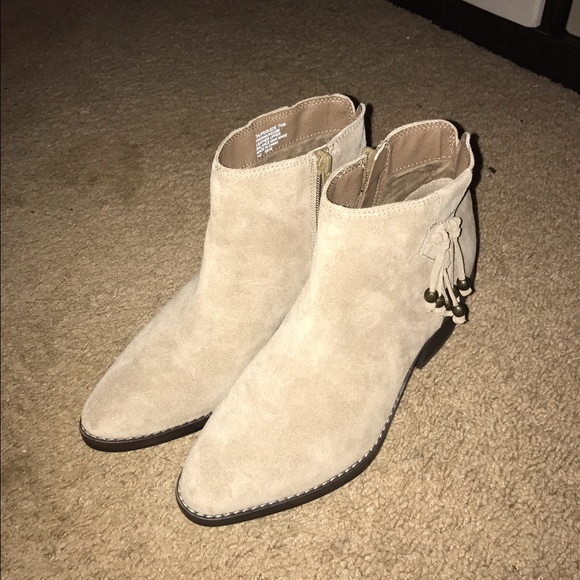 Booties NWOT never worn!