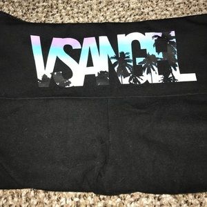VS yoga capris