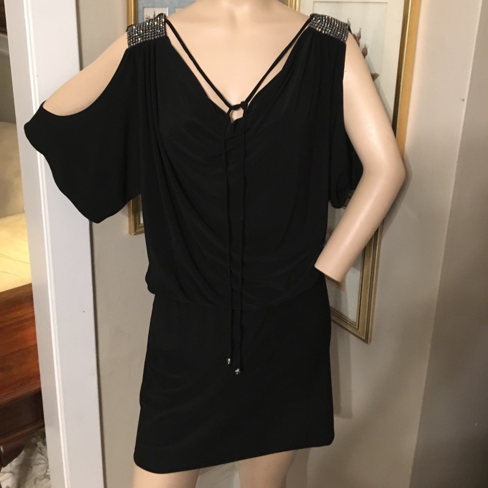 Cache cocktail dress